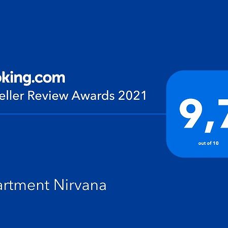 Apartment Nirvana 자그레브 외부 사진
